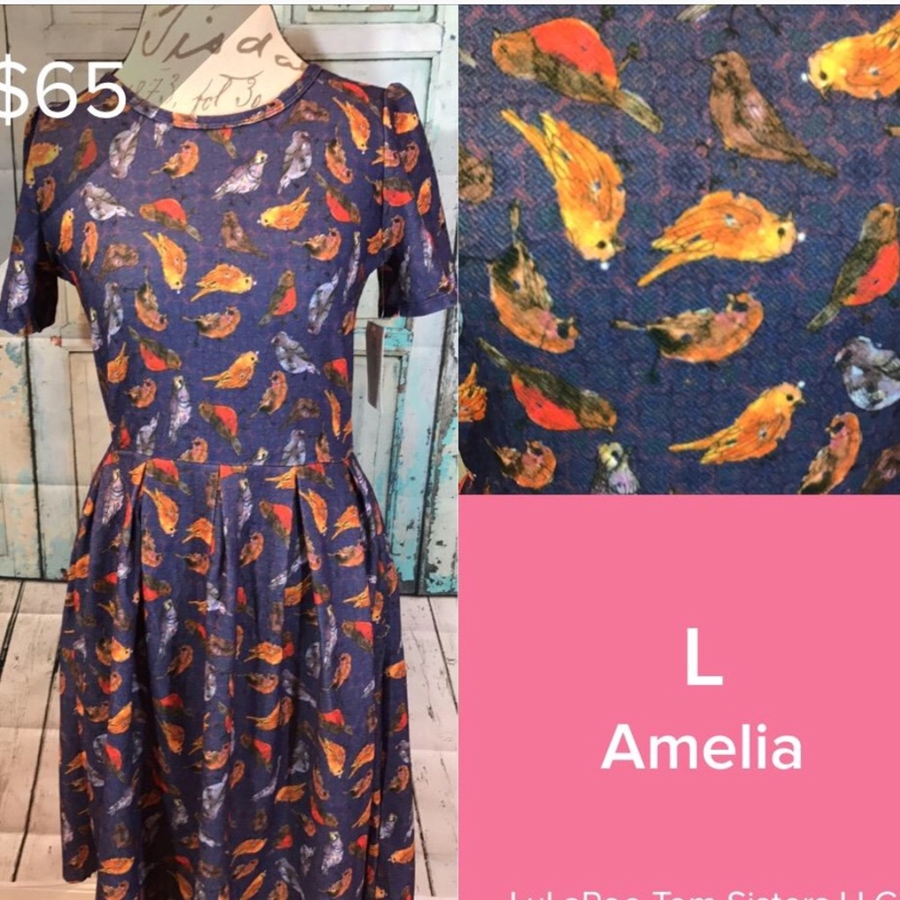 Lularoe Amelia dress